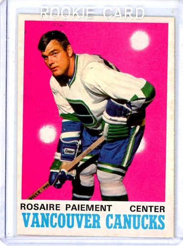1970-71 O-Pee-Chee #226 Rosary RC Payment - Vancouver Canucks - BREAK SET