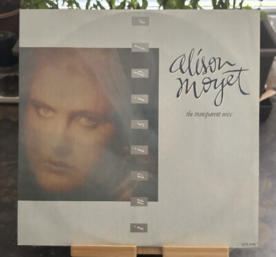 ALISON MOYET - Invisible - 1984 UK 2-track 12'' vinyl single