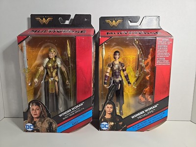 DC Comics Multiverse Queen Hippolyta and Menalippe (Part of the Ares BAF)