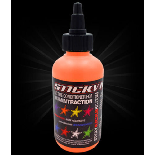 Sticky Kicks RC Gold Orange Pink Platinum Purple Red Yellow