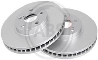 2X Original A.B.S. Bremsscheibe 17181 FüR Toyota