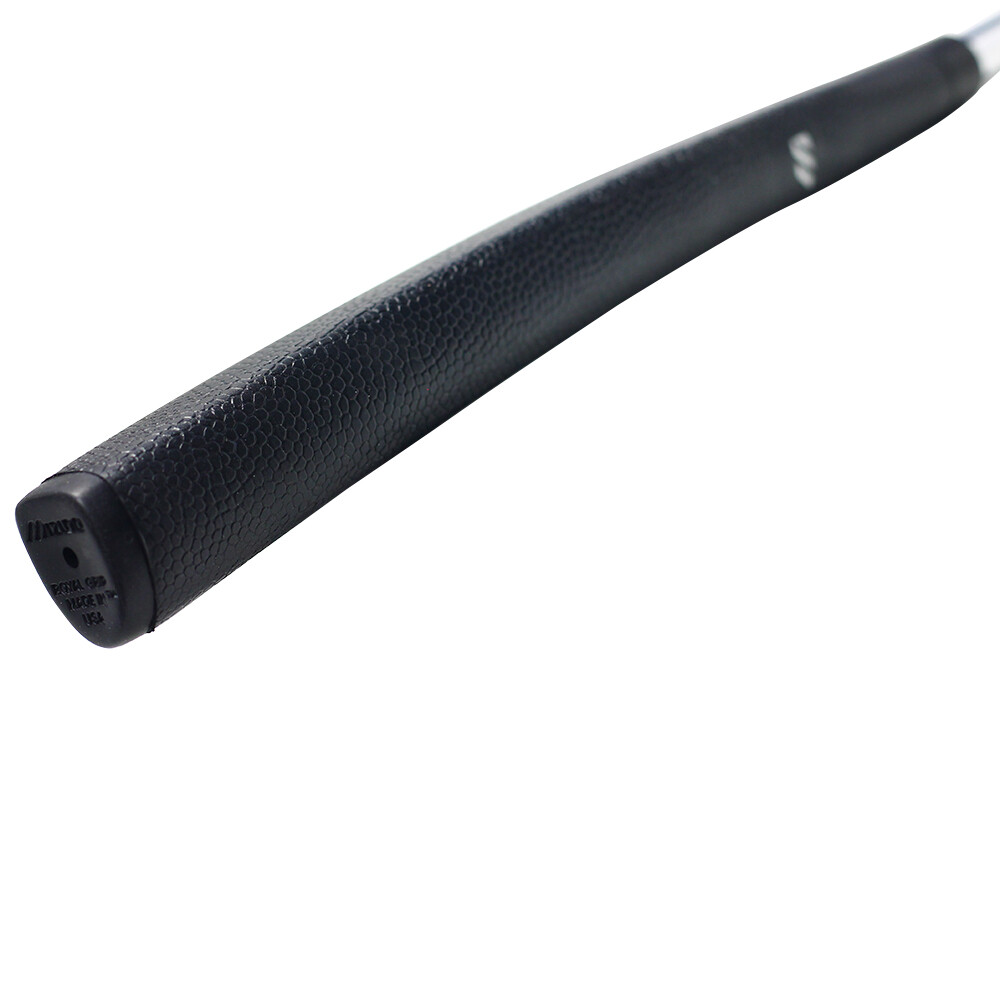New Rare Mizuno Black-White logo Golf Putter Grip Pebble Grain