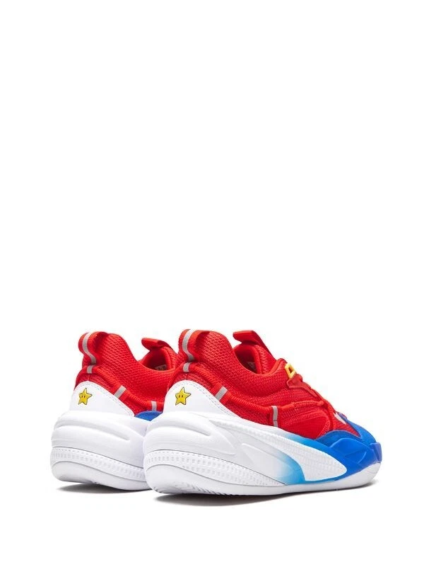 Puma RS-Dreamer Super Mario 64 JR Nintendo, красный синий, 194652-01, размер: 6.5C * новый в коробке - Изображение 2 из 4