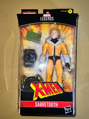 Marvel Legends Sabretooth Action Figure  X-Men from Bonebreaker BAF series new