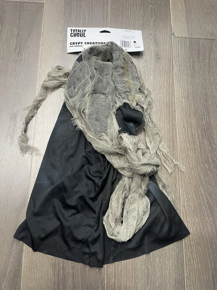 Totally Ghoul Crypt Creatures Bio Zombie Mask. Nwt - Image 2 of 3