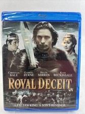 ROYAL DECEIT - 1994 Blu-ray, 2021 Bale Byrne Mirren Beckinsale NIB NEW SEALED