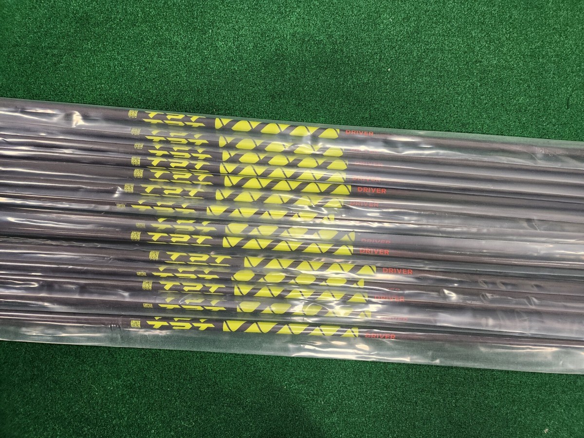 New Tour Issue TPT Golf 2023 Yellow 18 LO Driver graphite Shaft