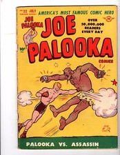 Cover of Joe Palooka #22