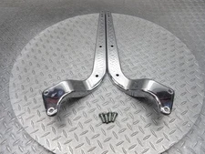 2001 01 Harley Davidson Fat Boy FLSTFI OEM Rear Fender Strut Rails Supports