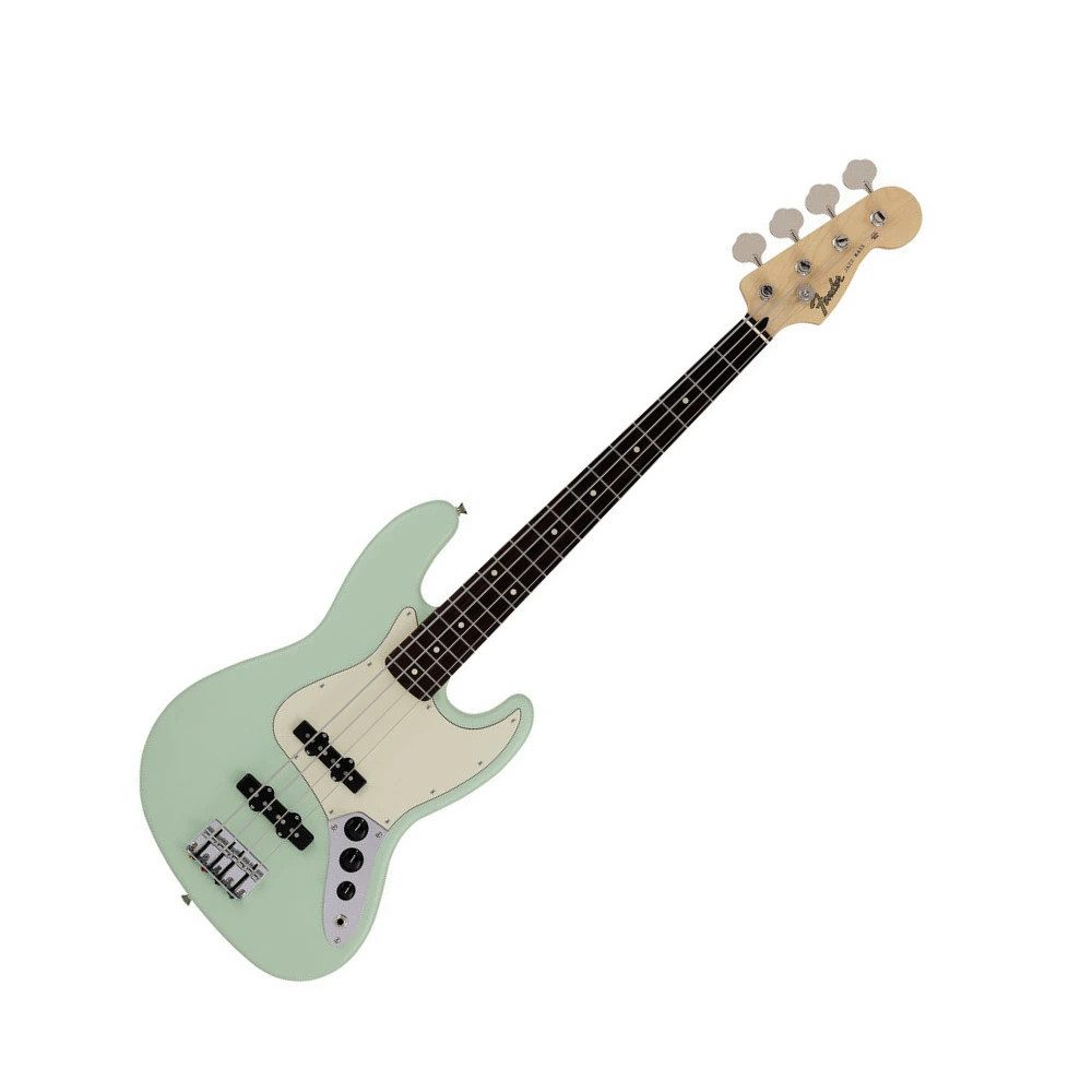 Fender Made in Japan Junior Collection Jazz Bass Satin Surf Green