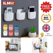Phone Holder - Wall Mounted Storage for TV Air Conditioner Remote