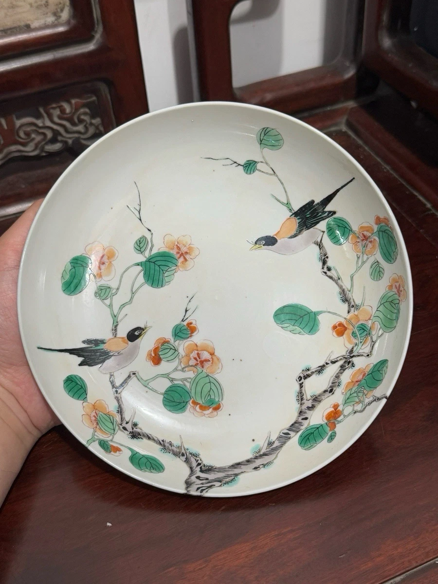 清朝在中国古董盘子| eBay