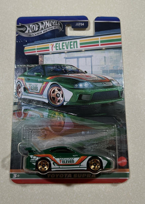 NEW 2025 Hot Wheels Silver Series 7-Eleven Toyota Supra 7-11 Exclusive