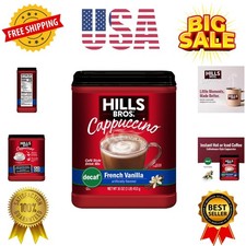 Cappuccino Mix Rich, Frothy Coffeehouse-Tasting Instant Drink Mix Quick a...