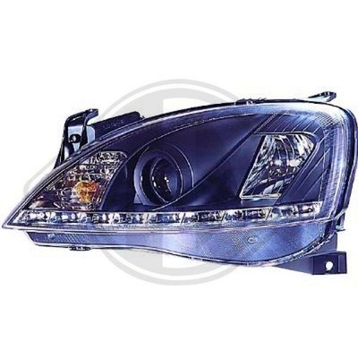 Hauptscheinwerfersatz Diederichs 1813785 Hd Tuning für