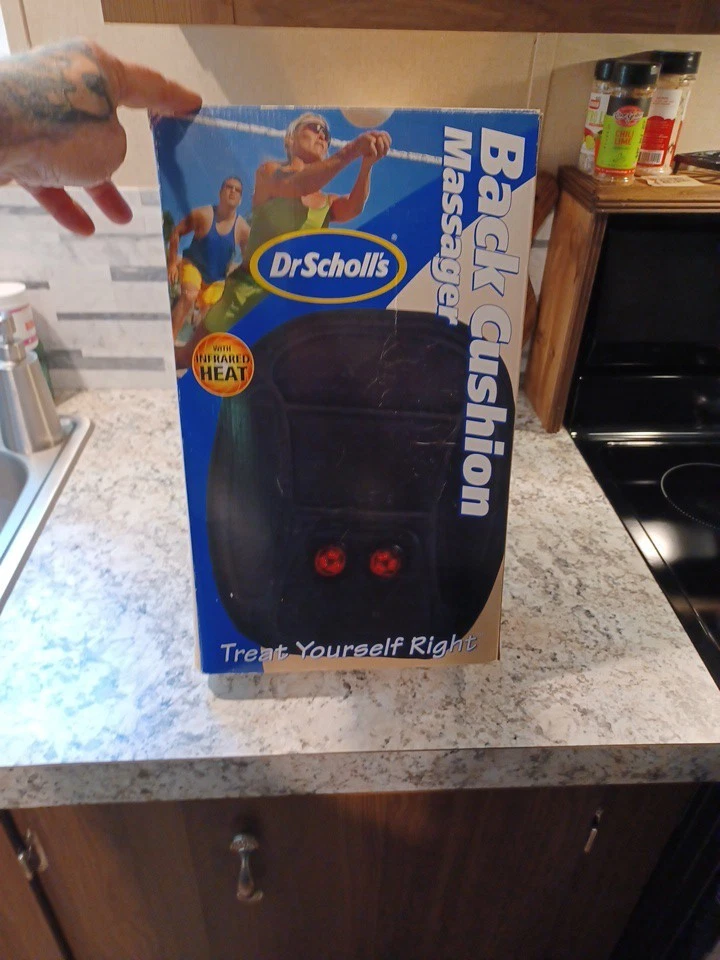 Dr. Scholl's Back Body Massagers for Sale | Shop New & Used Dr. Scholl's  Back Body Massagers | eBay