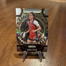 2025 WNBA Panini Prizm Sonia Citron Kaleidoscopic #13 Rookie RC Mystics