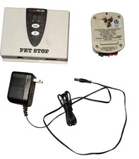 PetStop PCC-200 Pro Dog Fence Transmitter Pet Stop Containment Boundary Tested