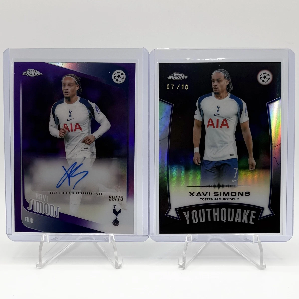 Xavi Simons Trading Cards for sale | eBay