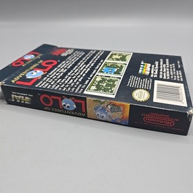 Adventures of Lolo (Nintendo Entertainment System NES) completo di manuale CIB 