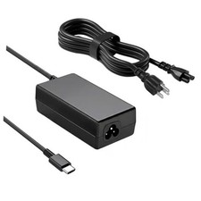 65W 45W USB C Laptop Charger Compatible with HP Chromebook 11 13 14 14A G6 G7