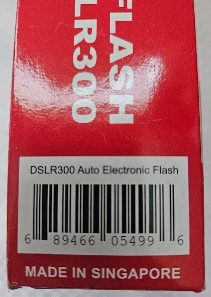 Precision Design DSLR 300 Auto Electronic Flash/ High Power Flash - Image 3 of 4