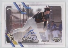 2021 Topps Pro Debut Auto Jagger Haynes #PD-49 Auto 0l2