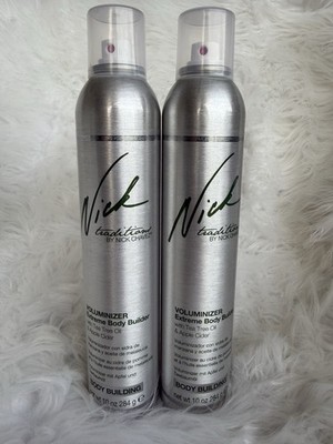 2 x Nick Chavez Traditions Voluminizer Extreme Body Builder 10 oz DISCONTINUED
