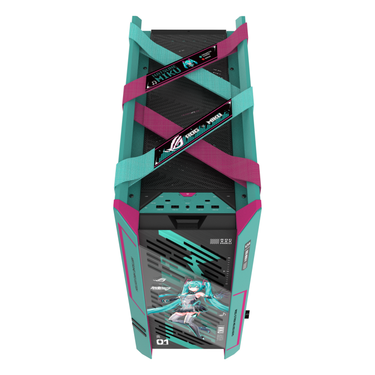 ROG STRIX HELIOS Hyperion GX601S Hatsune Miku Edition Mid Tower