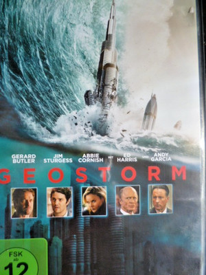 ^     Geostorm       (DVD)   Neuwertig