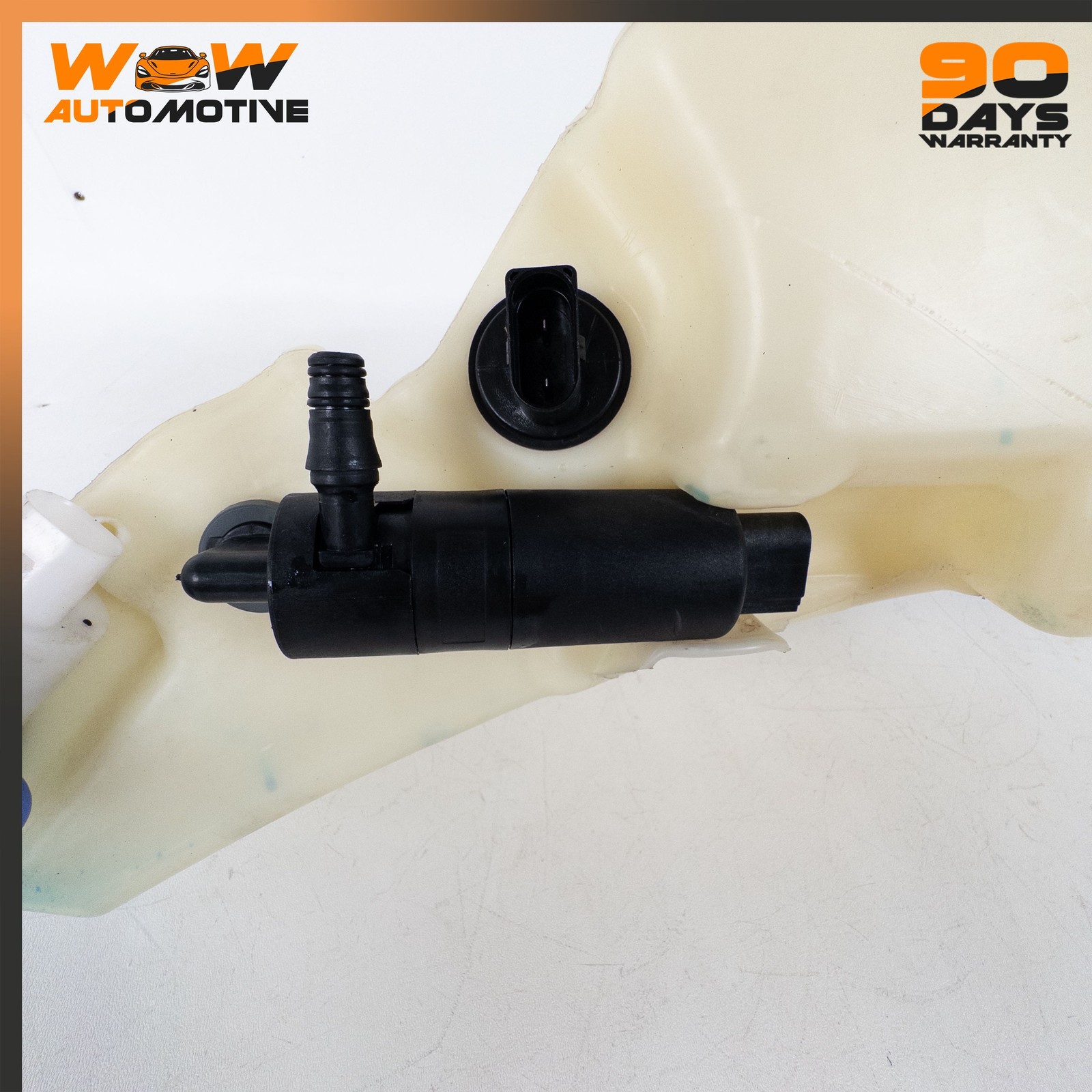 06-13 BENTLEY CONTINENTAL GTC WINDSHIELD WASHER FLUID TANK BOTTLE RESERVOIR OEM