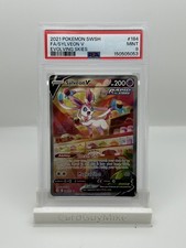 Sylveon V (Alternate Full Art) 184/203 SWSH07: Evolving Skies Holo on eBay
