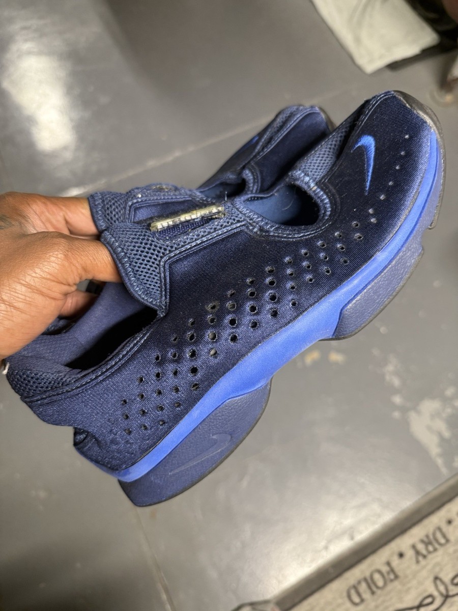 Nike Rift 2 (2002) VTG Y2K US 10 Navy Swoosh Split Toe | eBay