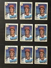 Lot Of (9) Cards 1980 Topps Burger King #9 NOLAN RYAN Vintage Baseball M45