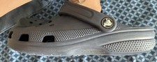 Crocs Classic Size 4 Unisex Kids Casual Clog - Blue