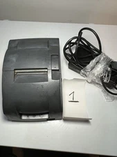 EPSON TM-U220B Dot Matrix Receipt Printer Point of Sale M188B For Kitchen. TEST