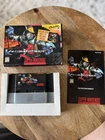 Killer Instinct SNES Super Nintendo Game w/ Box Manual Authentic Japan