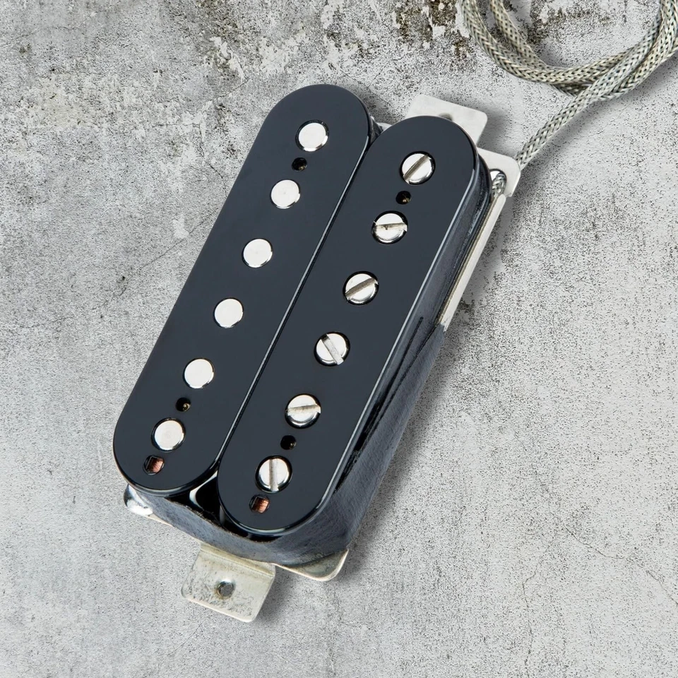 Pastilla EVH Frankenstein Humbucker, negra, paquete 0222136000 con paquete de 12 guitarras... Foto 3 de 4