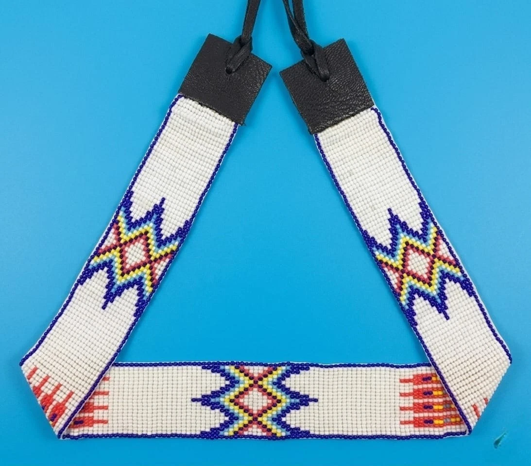 Handmade Beaded Hat Band