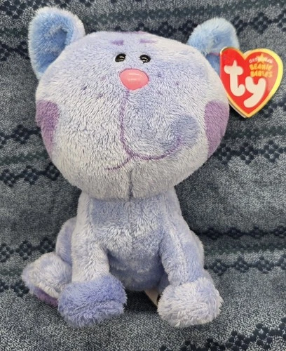 Vintage 2005 Ty Original Beanie Babies Periwinkle (Blue’s Clues) New With Tags