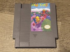 Kiwi Kraze Nintendo Nes Cleaned & Tested Authentic