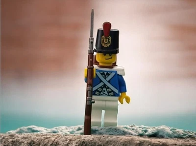 4 Pcs Gewehr  für Imperial Soldier Minifigures - Pirates 4 Pcs Muskets  - Bild 1 von 4