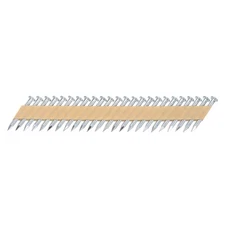 500Pcs 34 Degree 0.148" x 1-1/2" Paper Collated Framing Nails, Blue