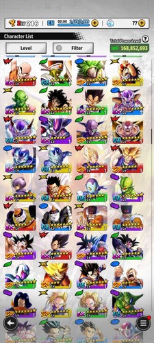 ACCOUNT DB LEGENDS - Foto 5 di 13
