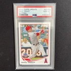 2013 Topps Update  Mike Trout Batting US300 PSA 10 Los Angeles Angels Gem Mint