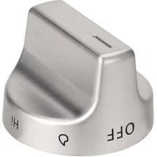 W11159630 ERP Range Burner Knob for Whirlpool WFG525S0JS2 WFG550S0HZ1 WFG525S0HZ
