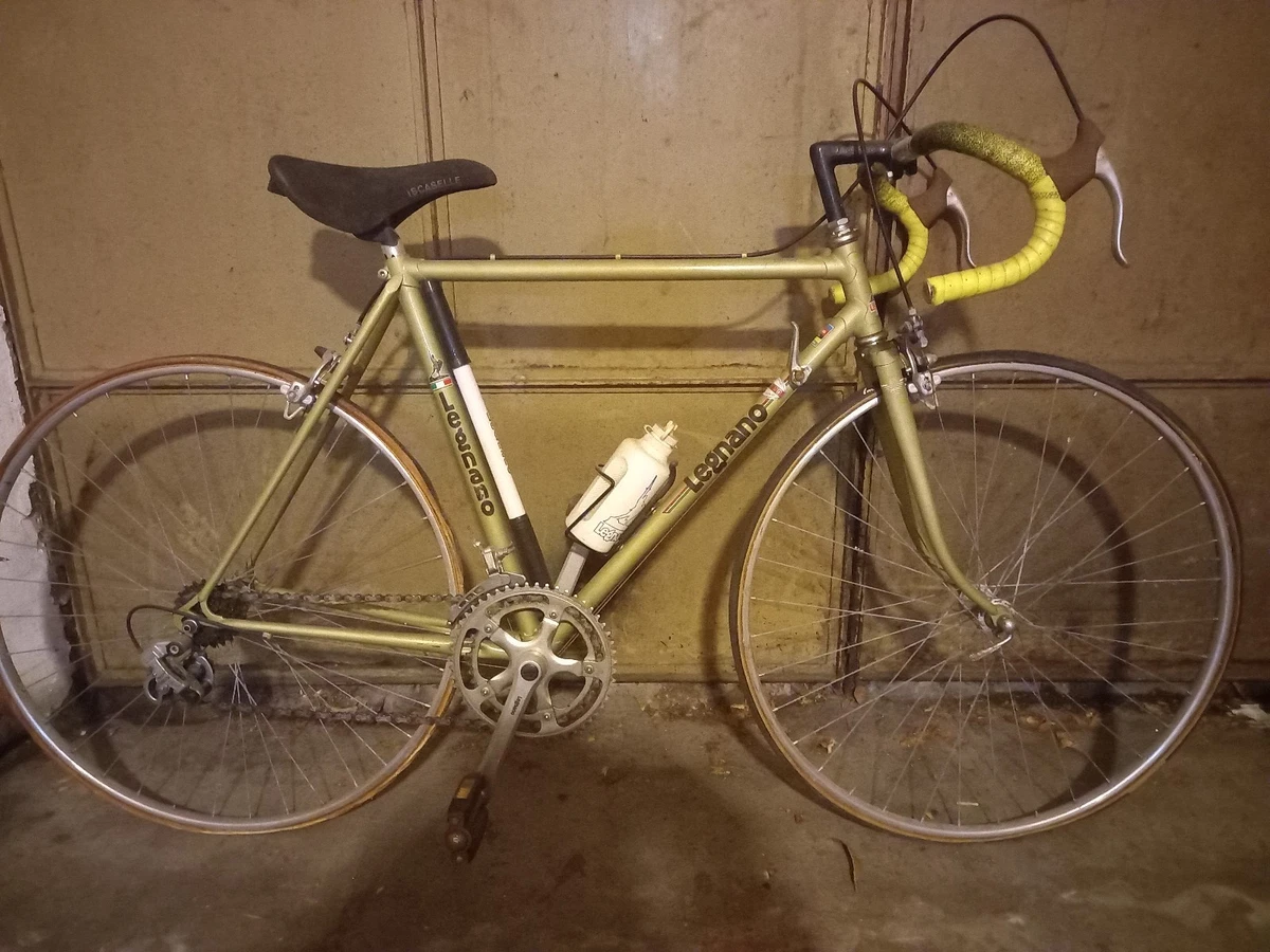 Vélo De Course Legnano Vintage De 1978, Idéal Pour L'Eroica