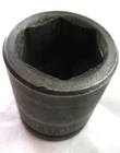 SK S-K Tools Shallow SAE Impact Socket, 1-1/8". 84636.  6 Point. 3/4" Drive