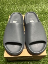     Adidas Yeezy Slide Slate Marine     ID2349 Sz 13 DS/NEW/OG ALL AUTHENTIC 