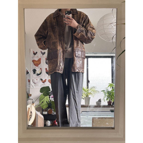 ジャケット・アウター Nigel Cabourn leather work jacket brown Nigel Cabourn leather work jacket brown L78cm | eBay